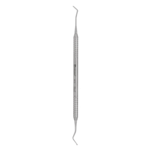 Instrumento para Composite con Espátula y Ball Medesy 497/2 - Espátula 2,5 mm y Ball 1,4 mm
